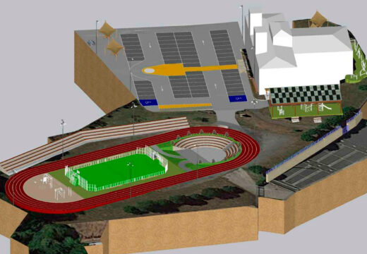 As obras para converter A Senra no gran centro deportivo e de lecer de Bergondo comezarán o 23 de xuño, ao finalizar o curso escolar